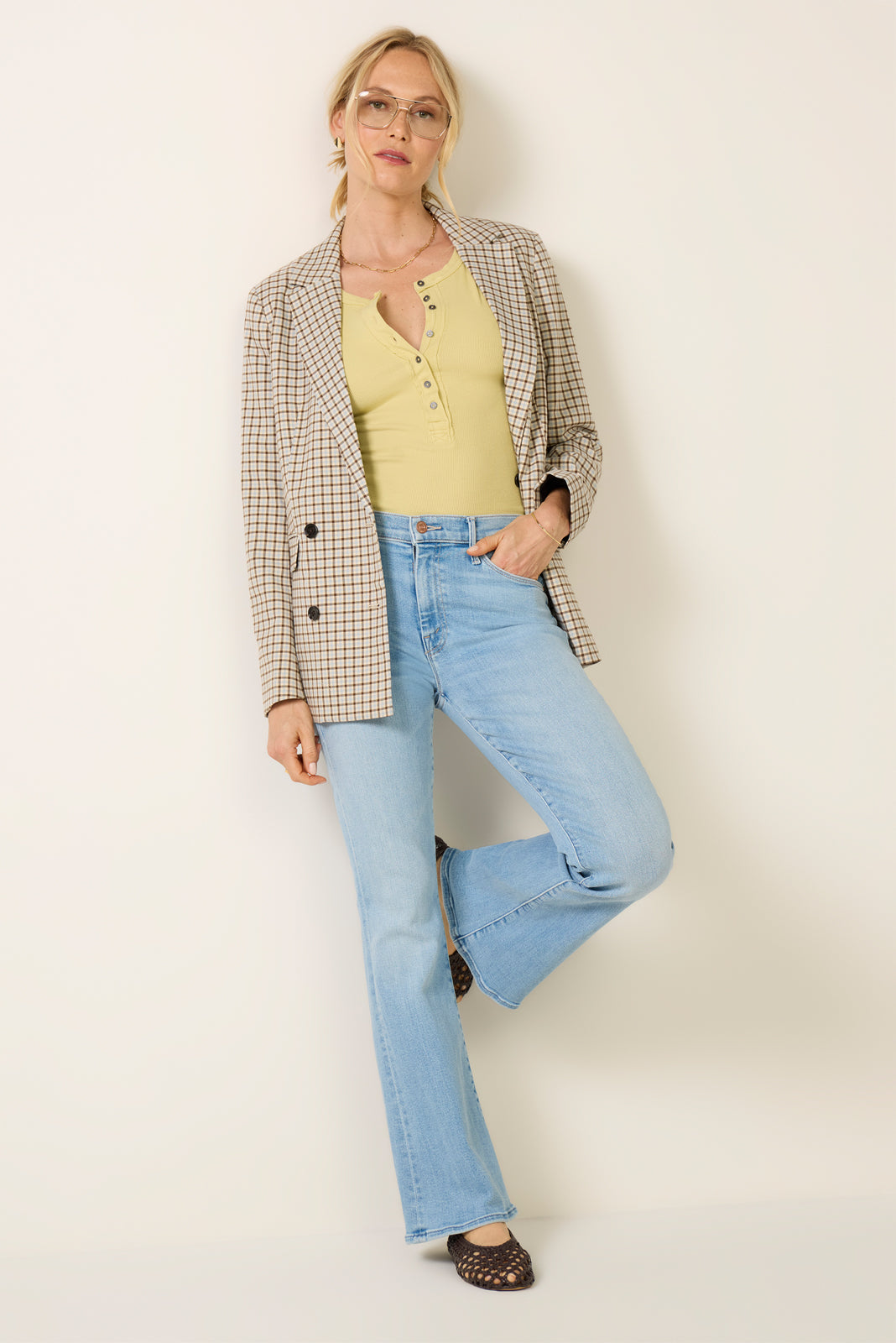 The Weekender Bootcut Jean