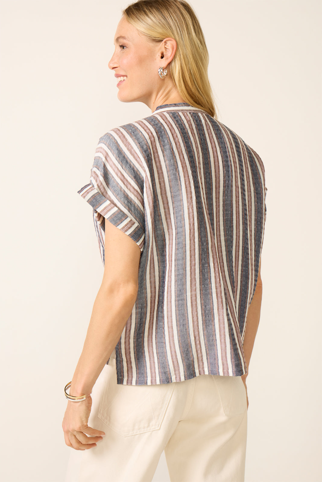 Cecilia Stripe Blouse