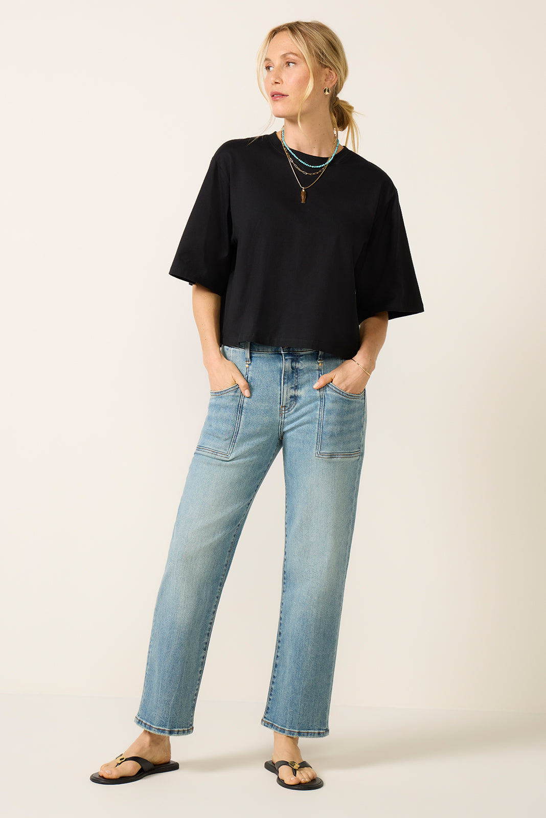 Avery Straight Leg Jean