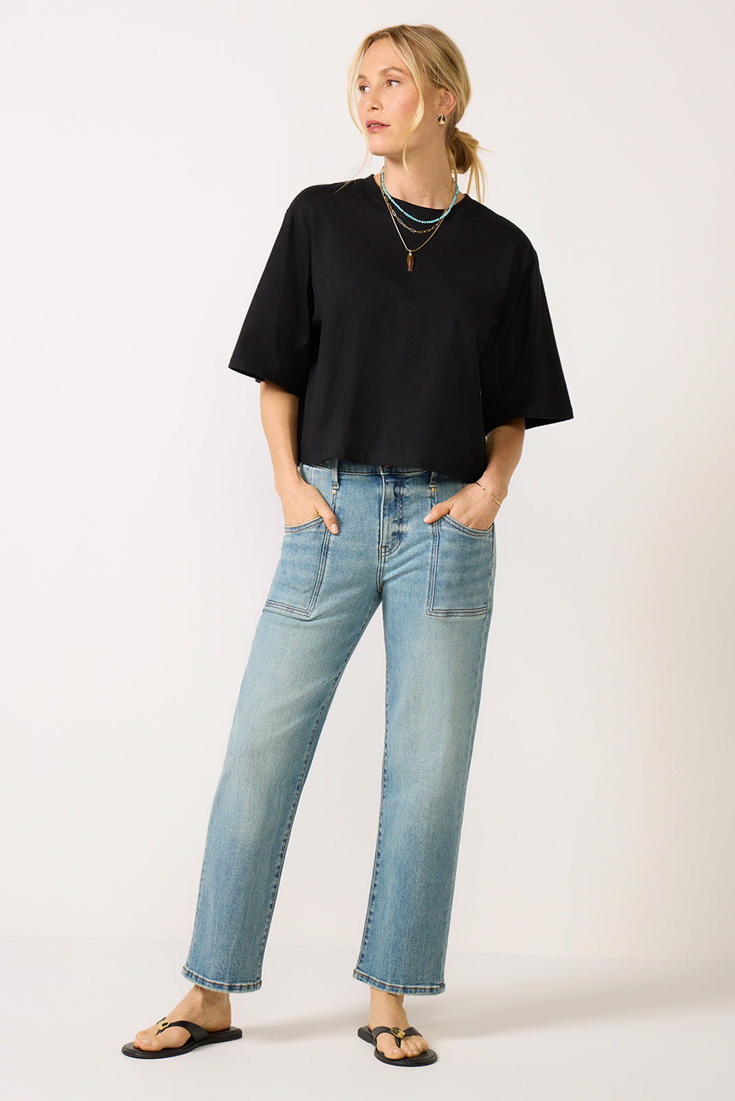 Avery Straight Leg Jean