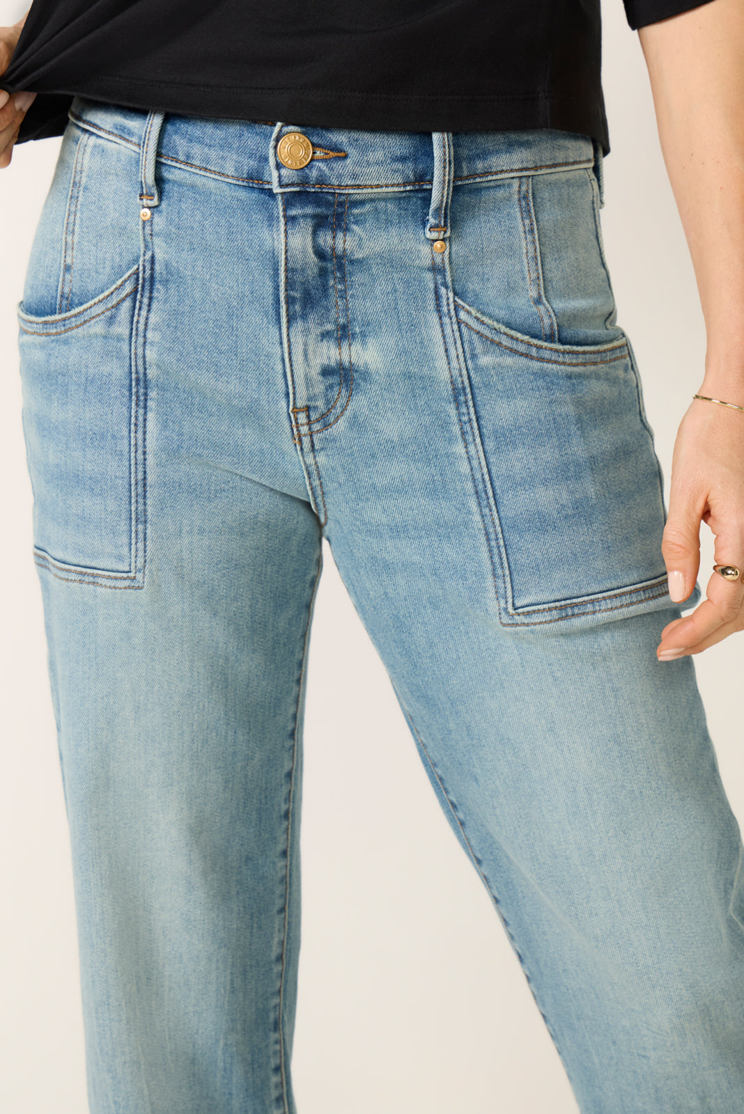 Avery Straight Leg Jean