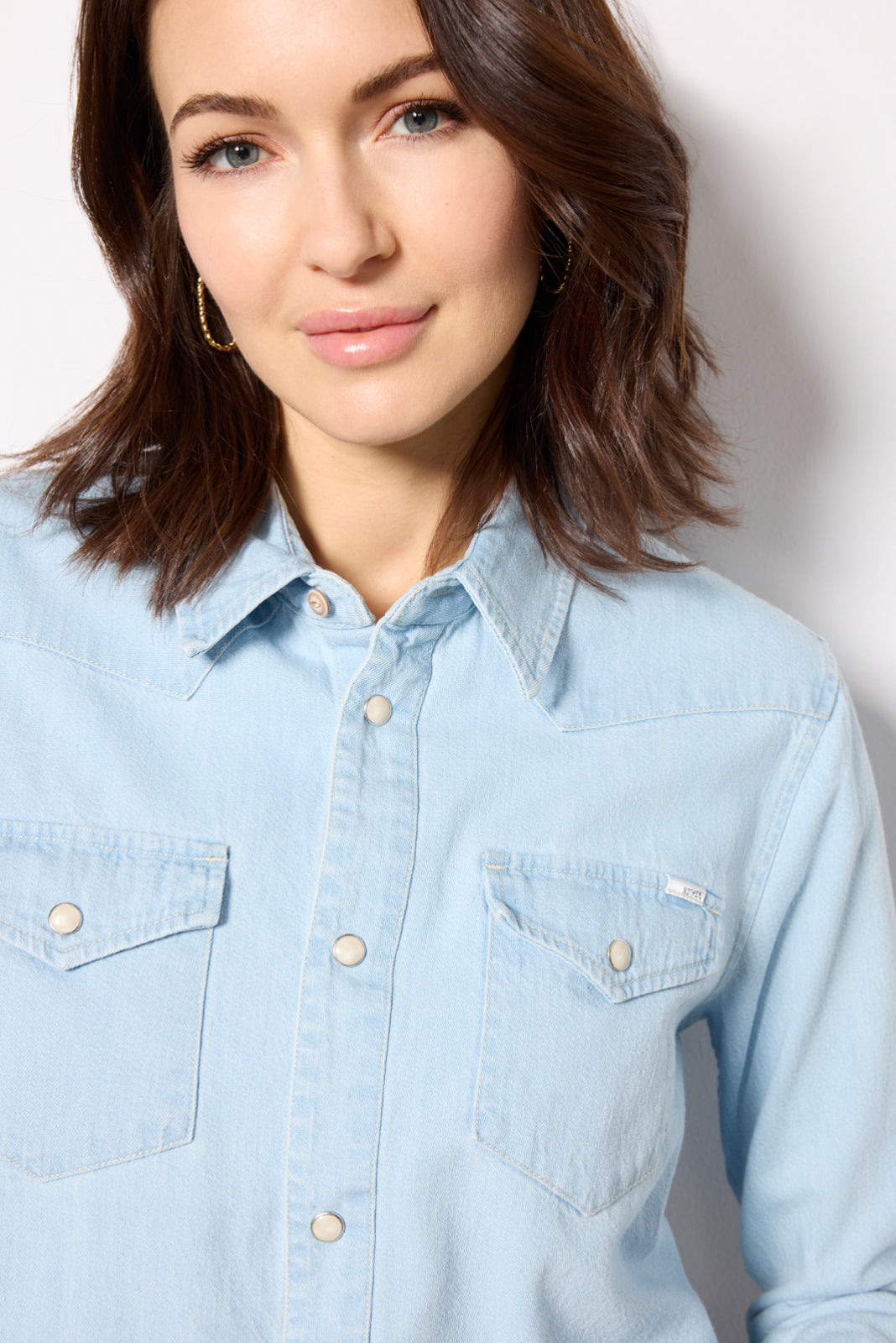 The Super Exes Crop Step Fray