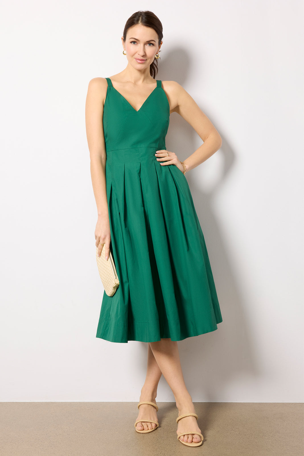 Abby Poplin Dress