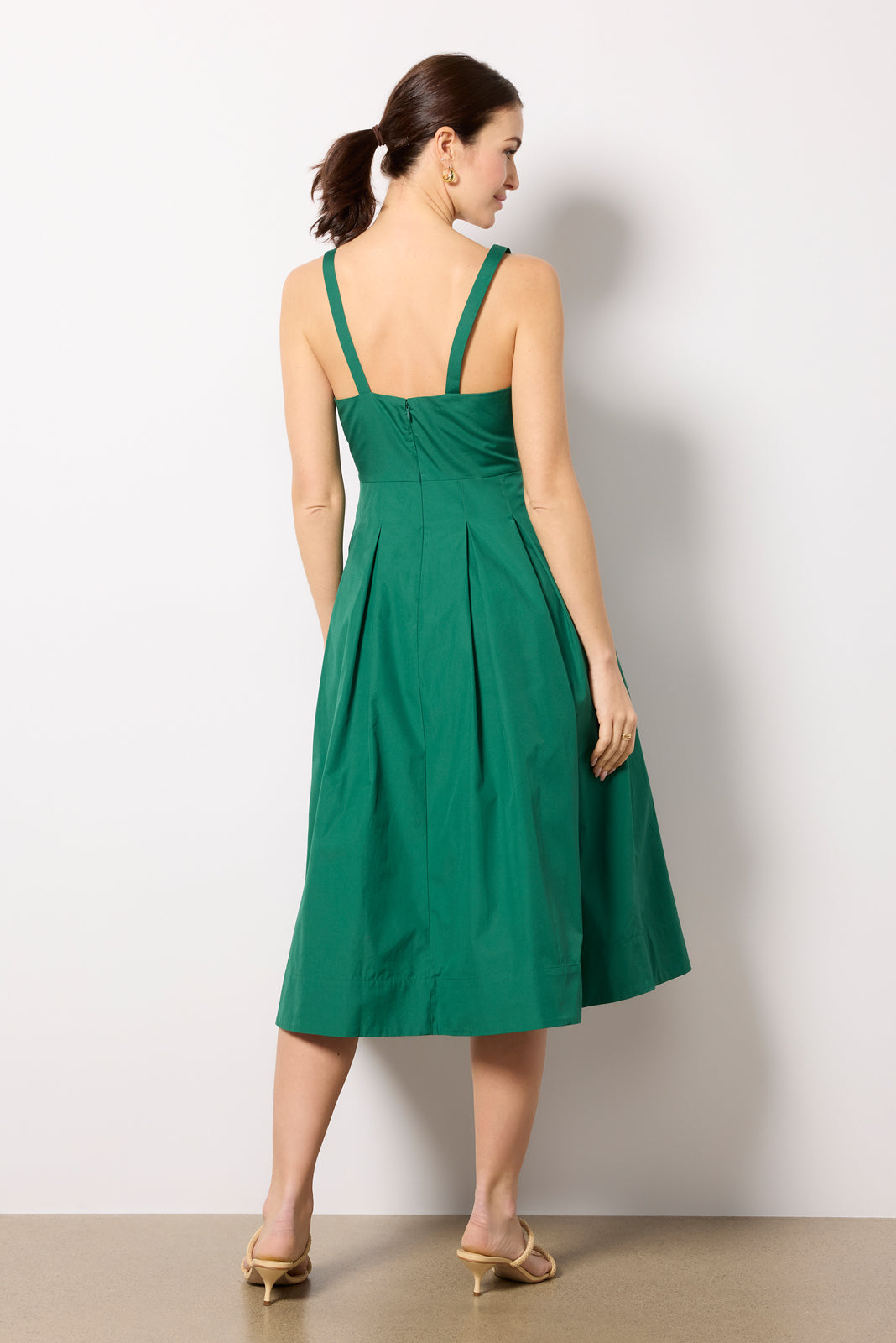 Abby Poplin Dress