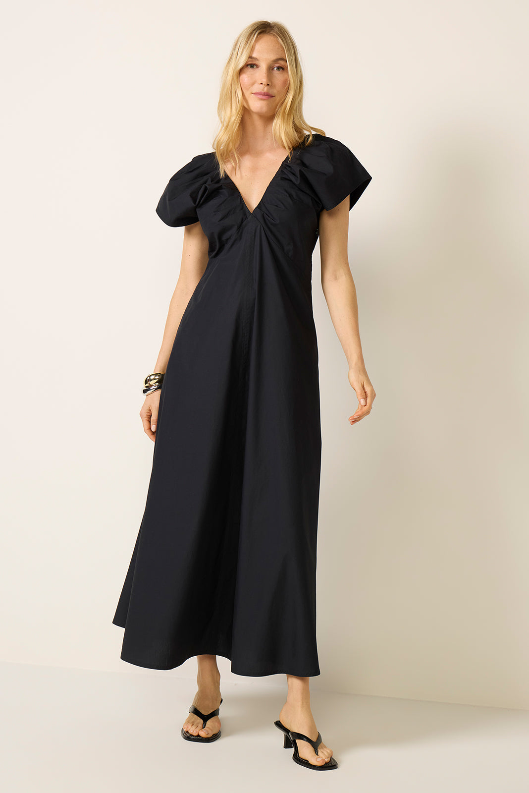 Faherty Women's Coastal Bondhi Dress - Black