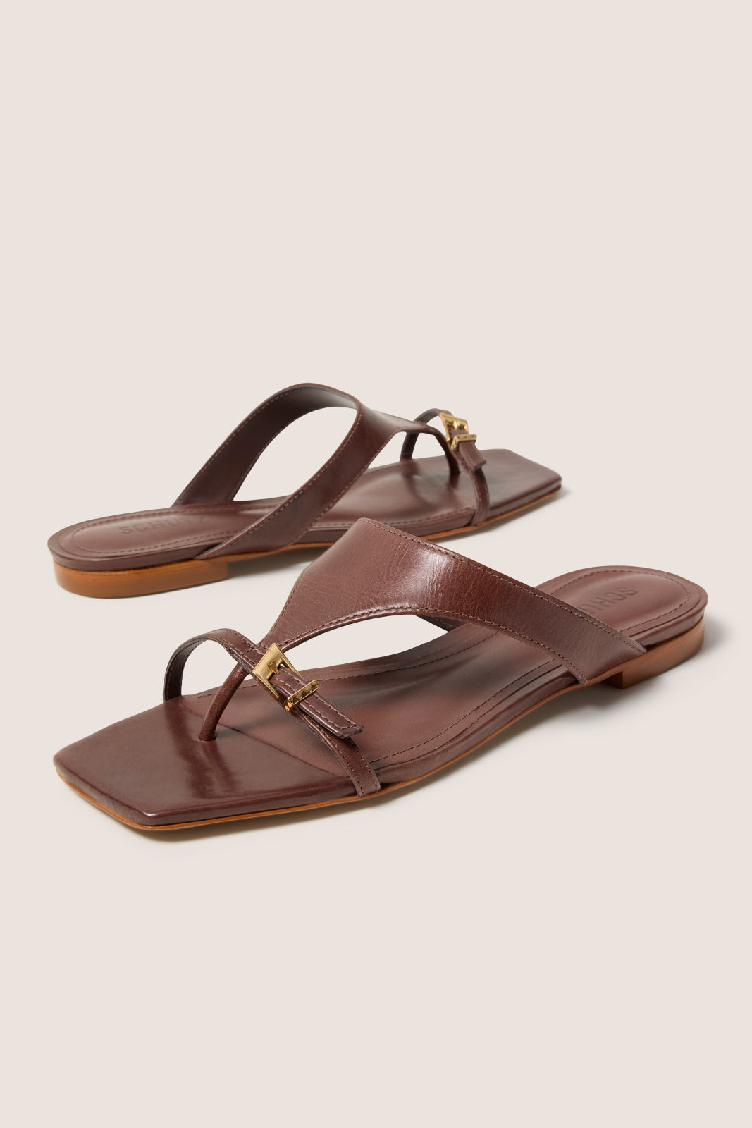 princess polly baby blue dress Women's Brown Flat Sandals