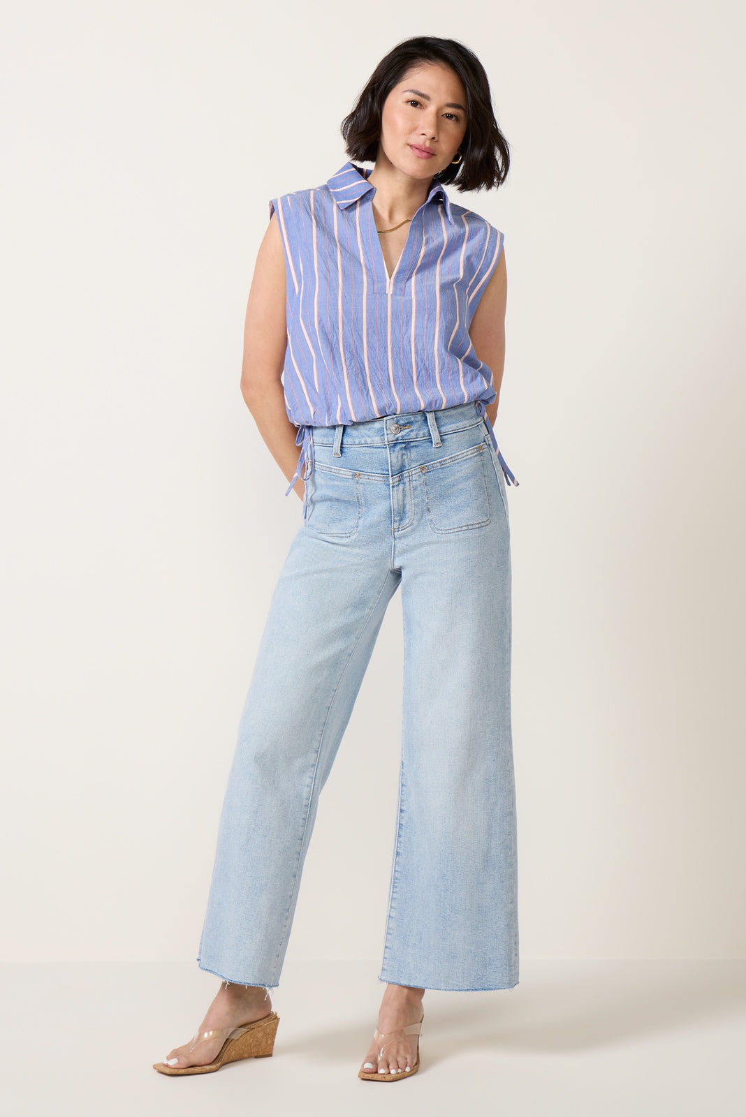 Petite Anessa W/ Front Yoke