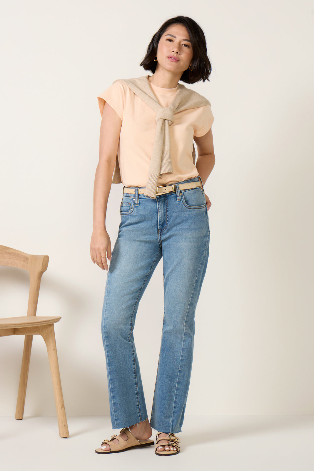 Petite Kelly Bootcut Jean