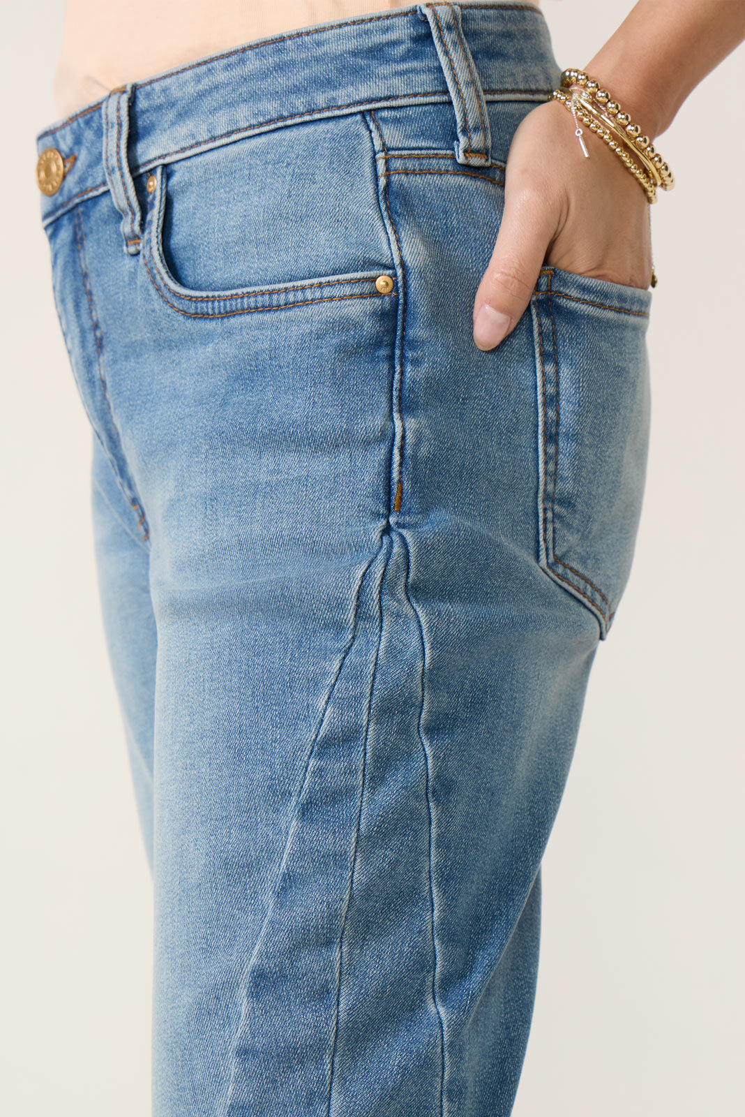 Petite Kelly Bootcut Jean