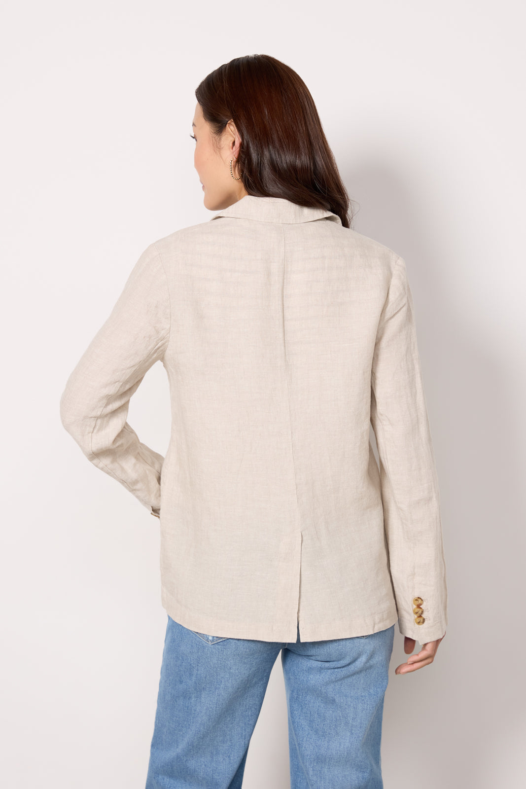 Ventura Linen Blazer