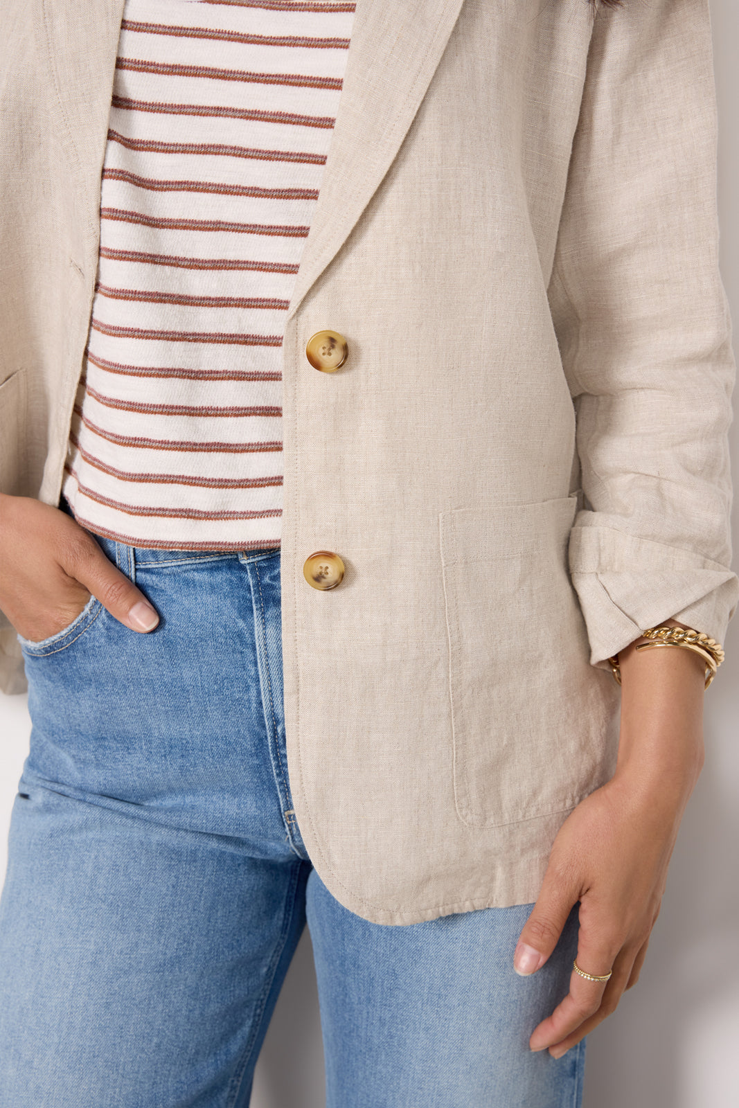 Ventura Linen Blazer