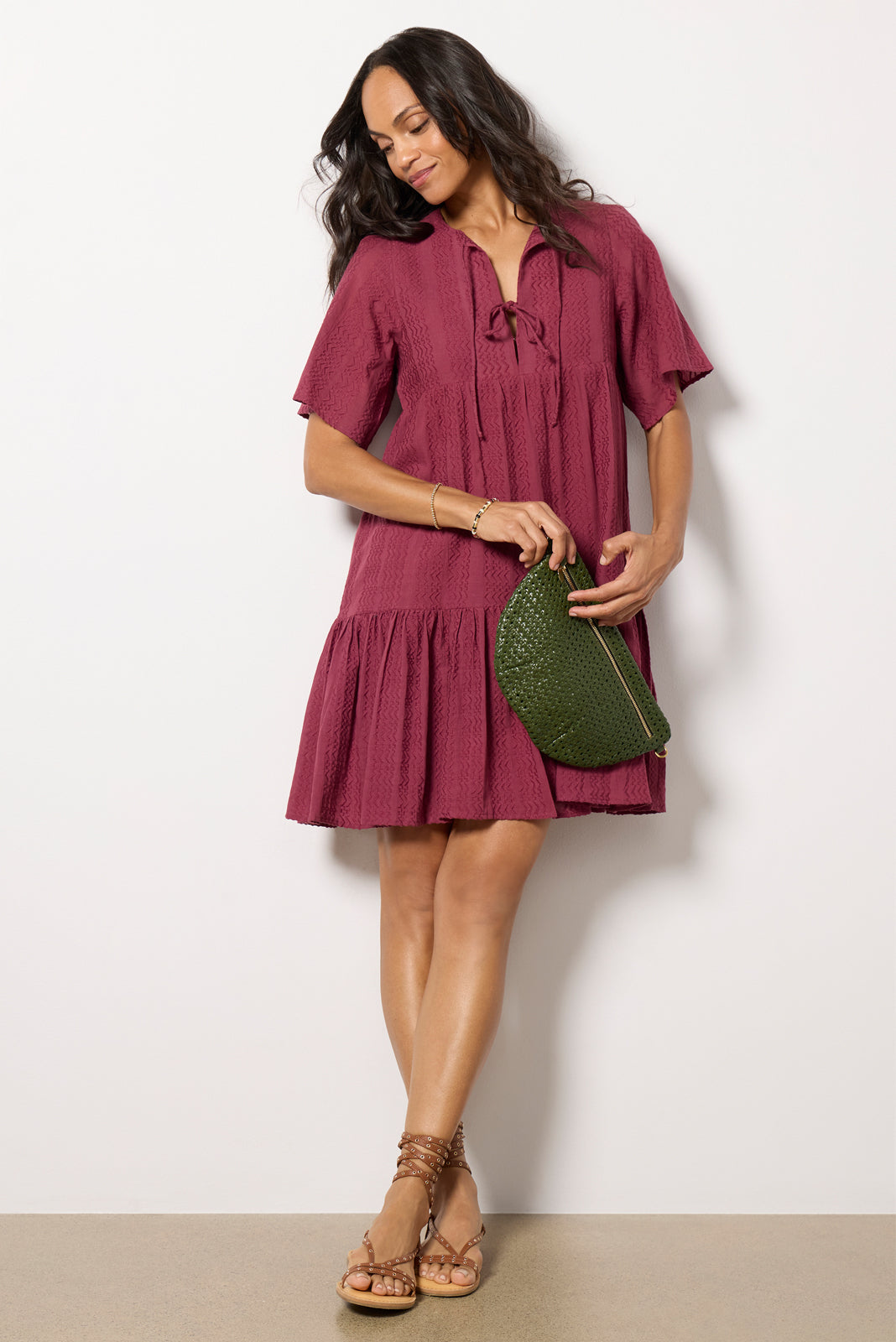 emerson fry dresses EMERSON FRY Women's Isla Dress, Size XS/Small, Purple