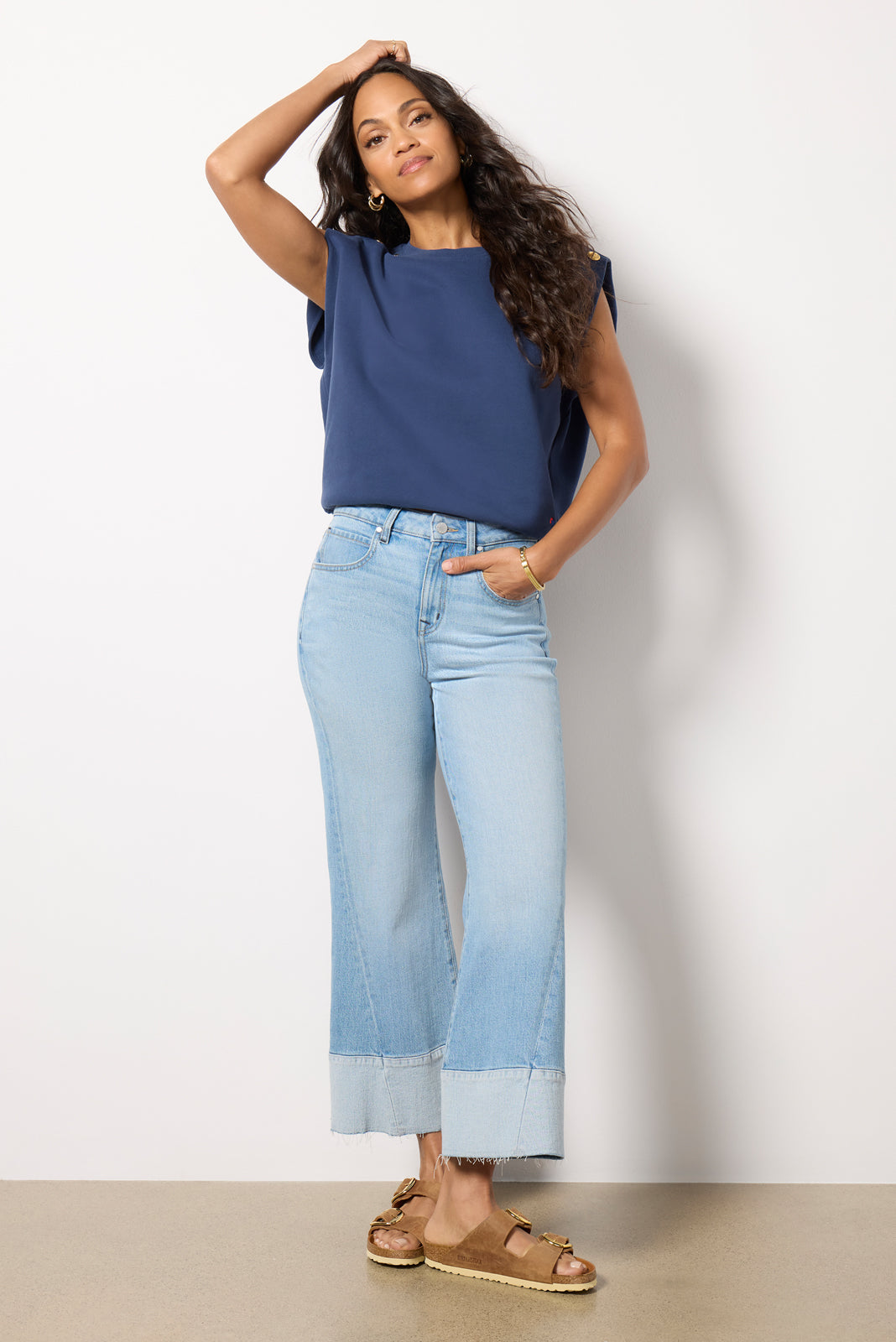 Ever Vintage Boot with Inset Hem