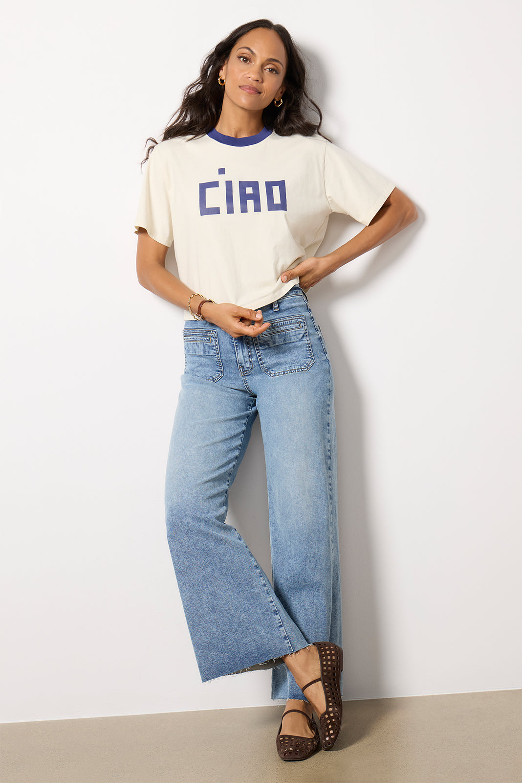 Meg Jean w Patch Pockets