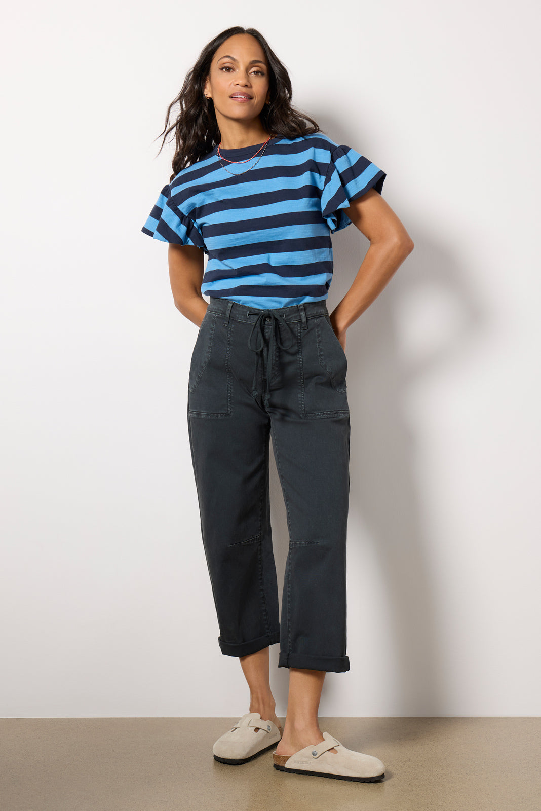 Ashton with Tie Waist