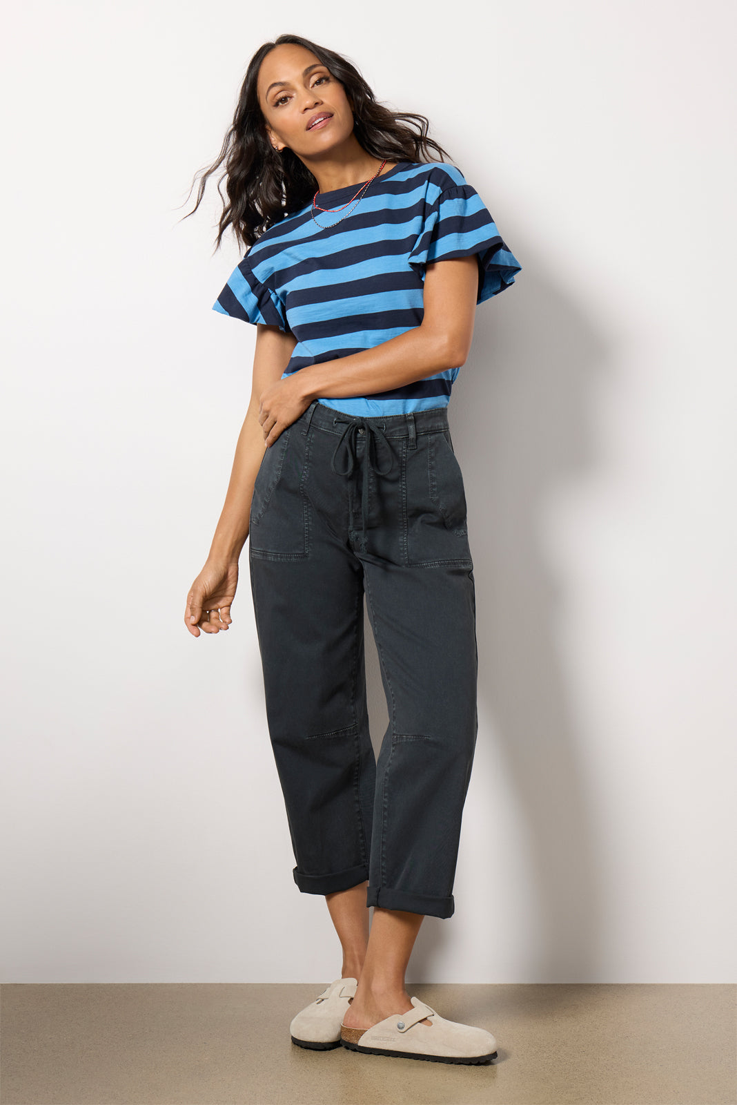 Ashton with Tie Waist