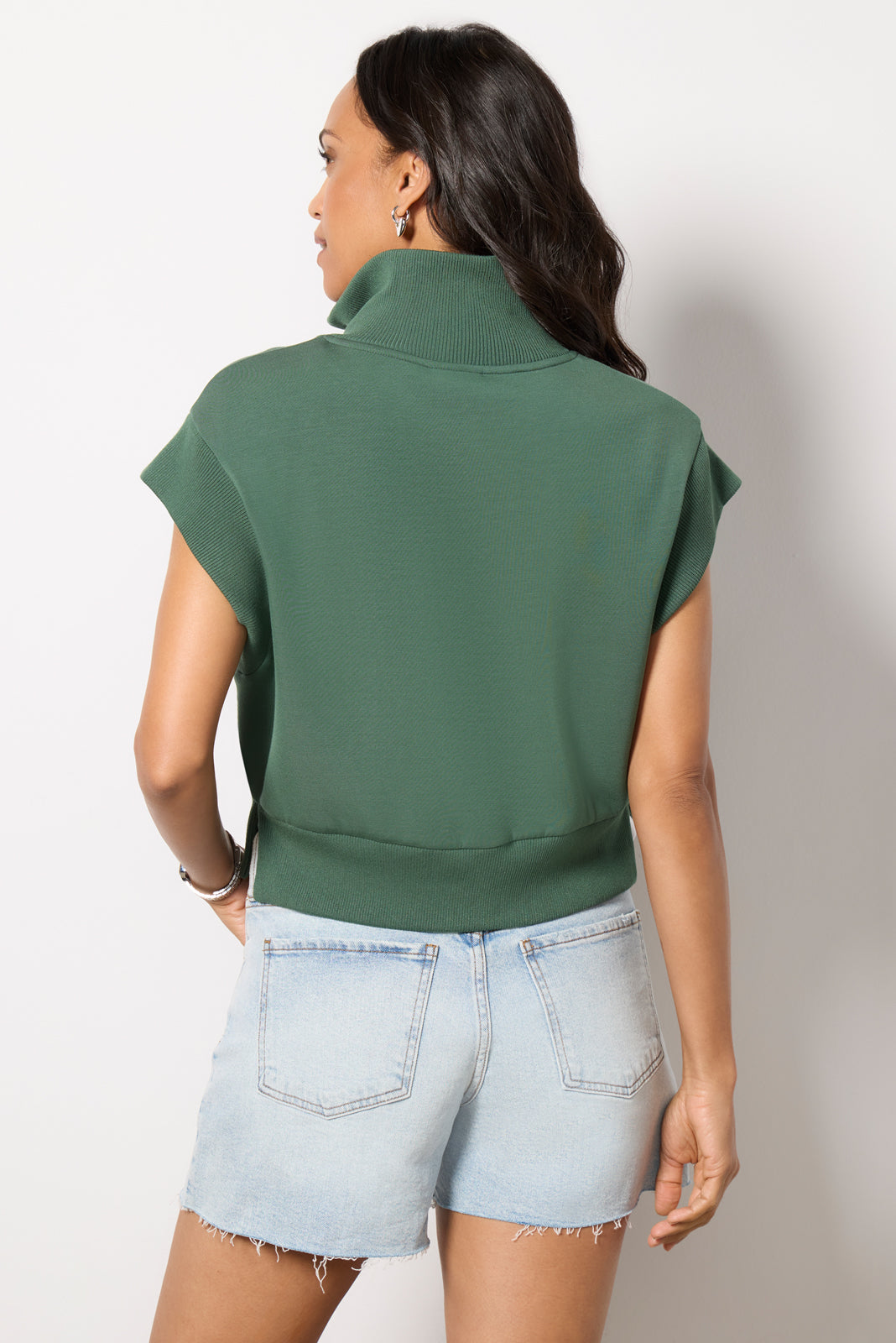 Kelly 2.0 Half Zip Sweat