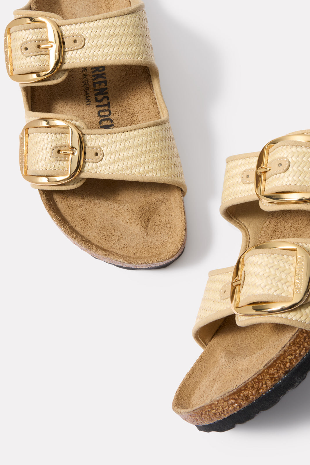 Arizona Big Buckle Raffia