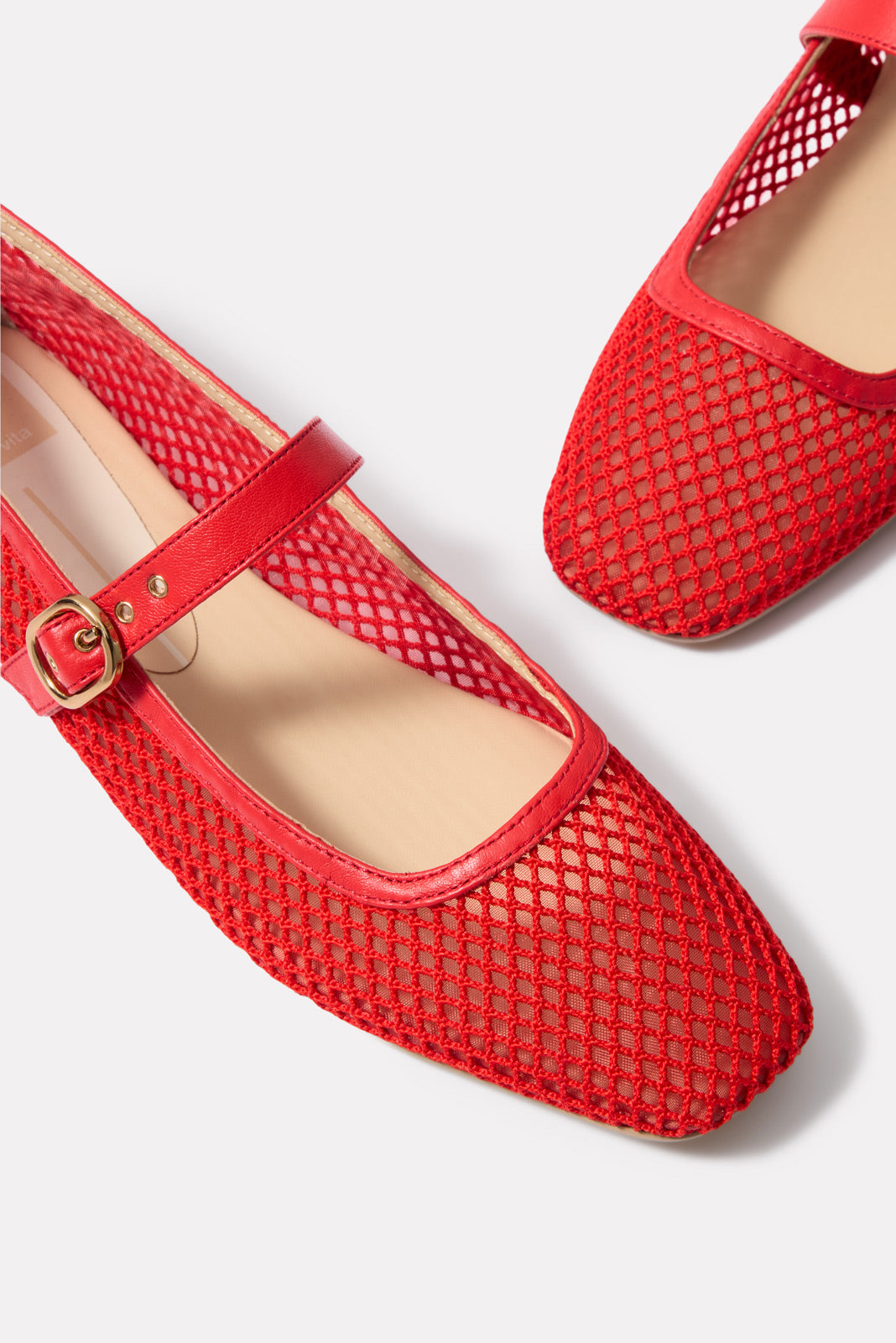 Rodni Mesh Mary Jane Flat