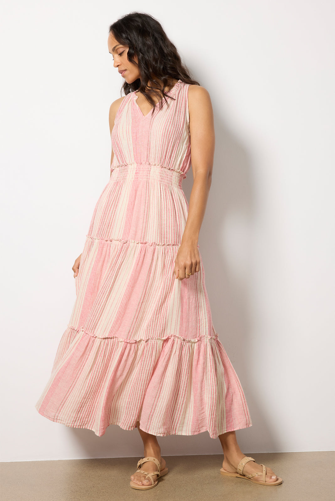 Pink Dress Barn Plus Size Jumpsuits Juni Dress