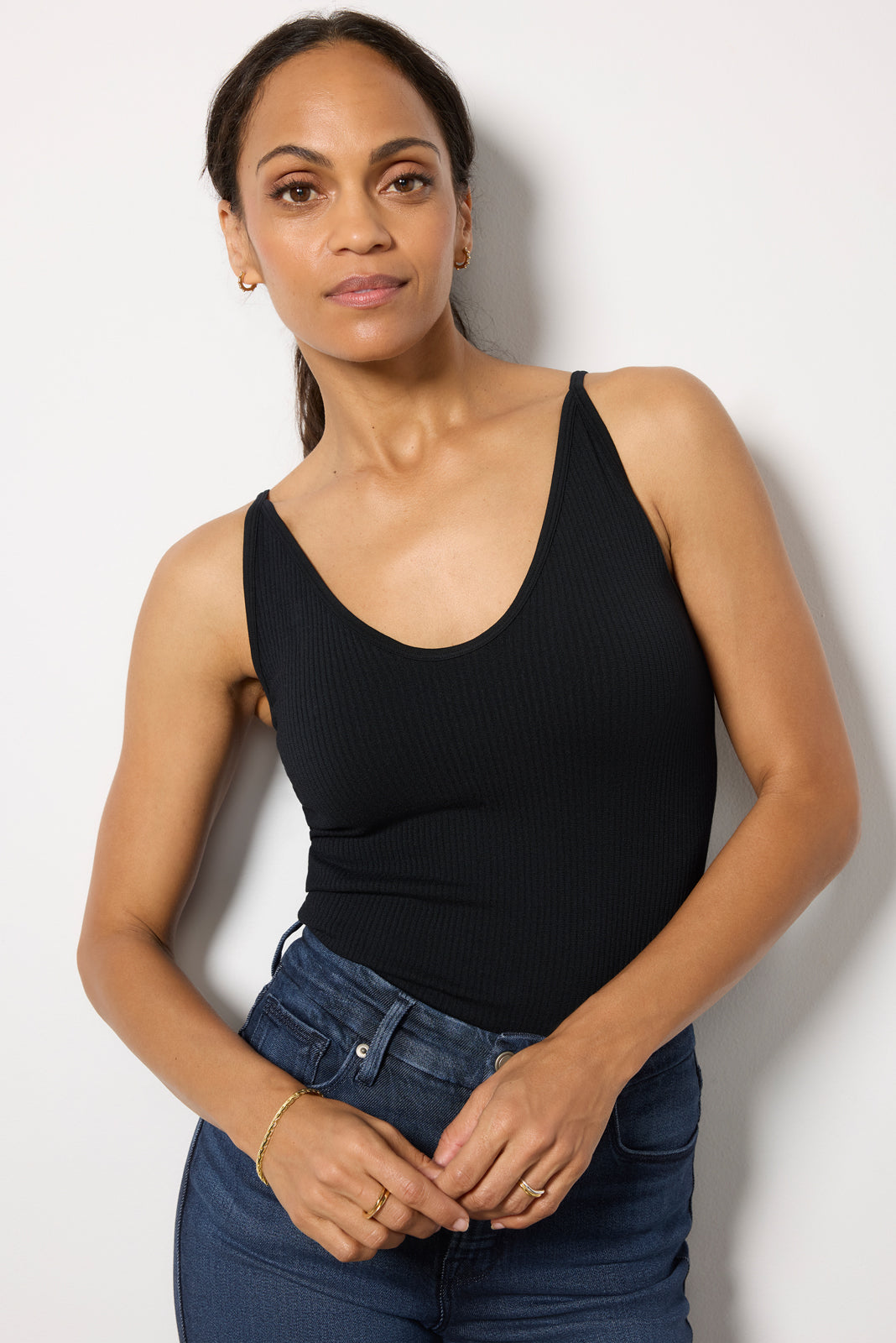 Nina Seamless V-Neck Tank