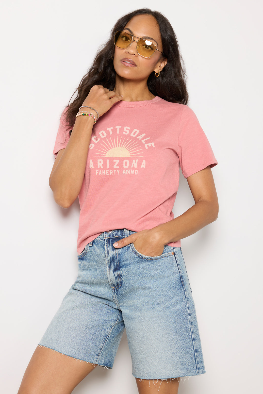 Scottsdale Sunwashed Tee