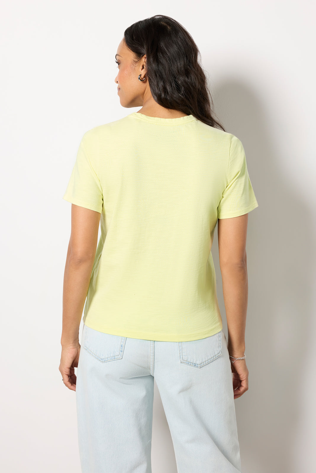 Lake Geneva Sunwashed Crew Tee