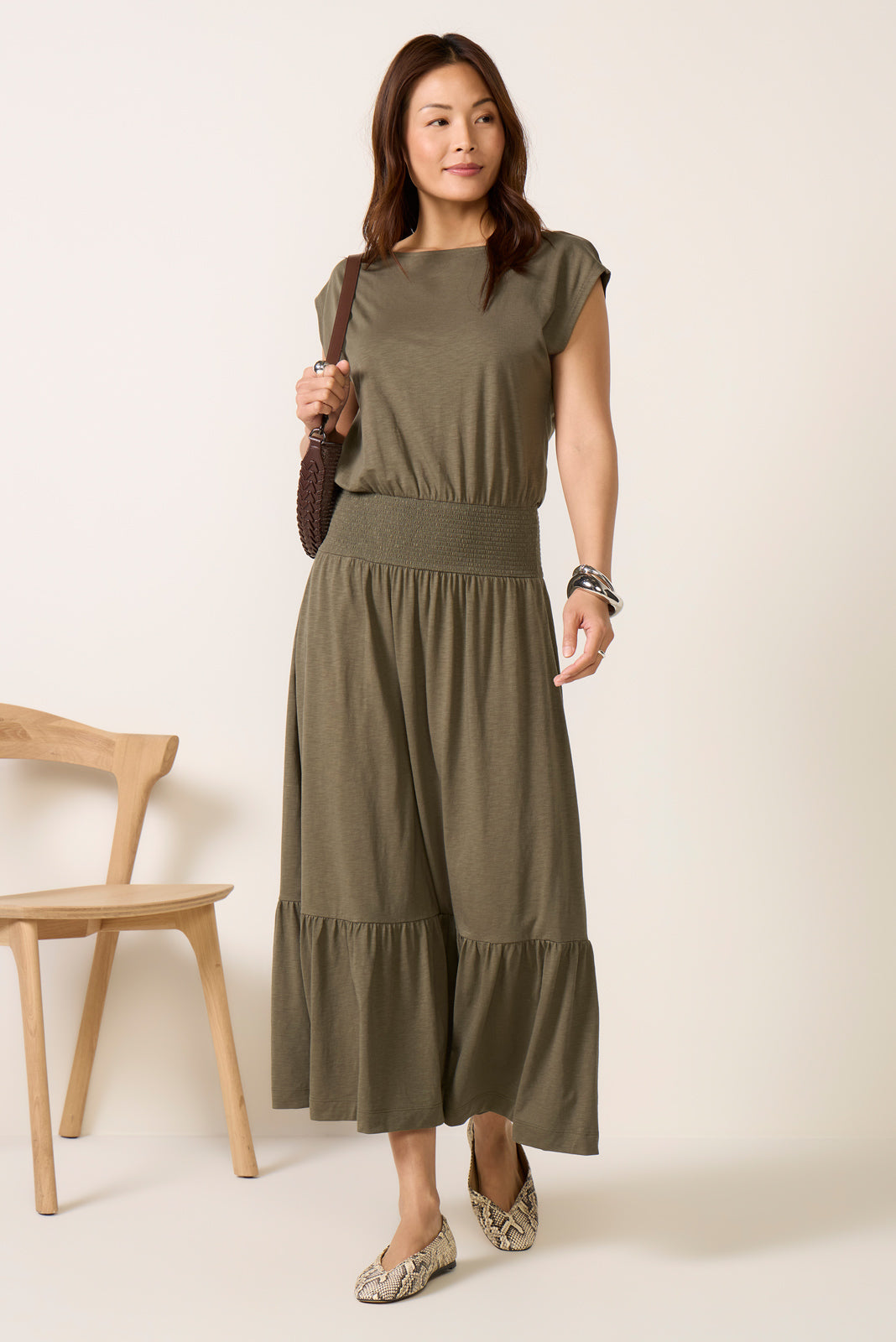 white flowy summer dresses Maybrook Maxi Dress – White Flowy Summer Dress | Oliver Logan