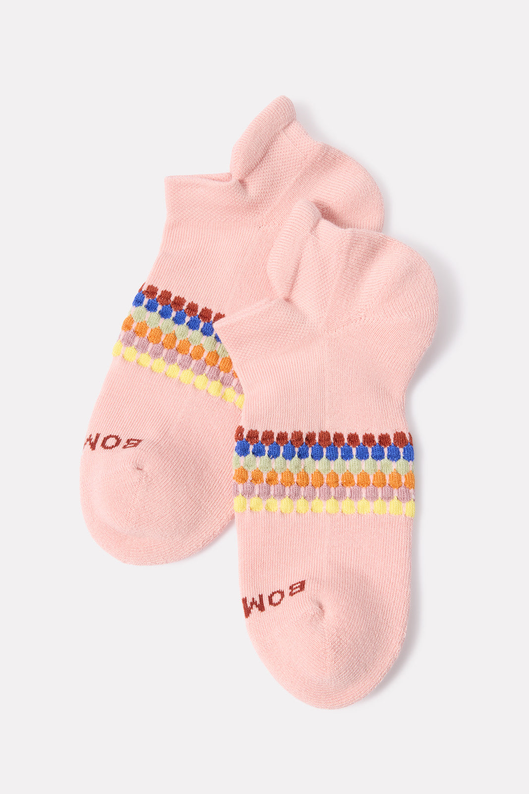 Honeycomb Stripe Ankle Sock
