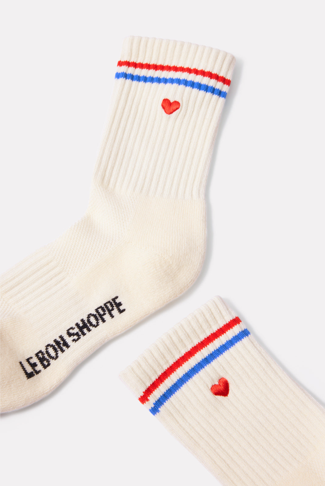 Embroidery Girlfriend Sock