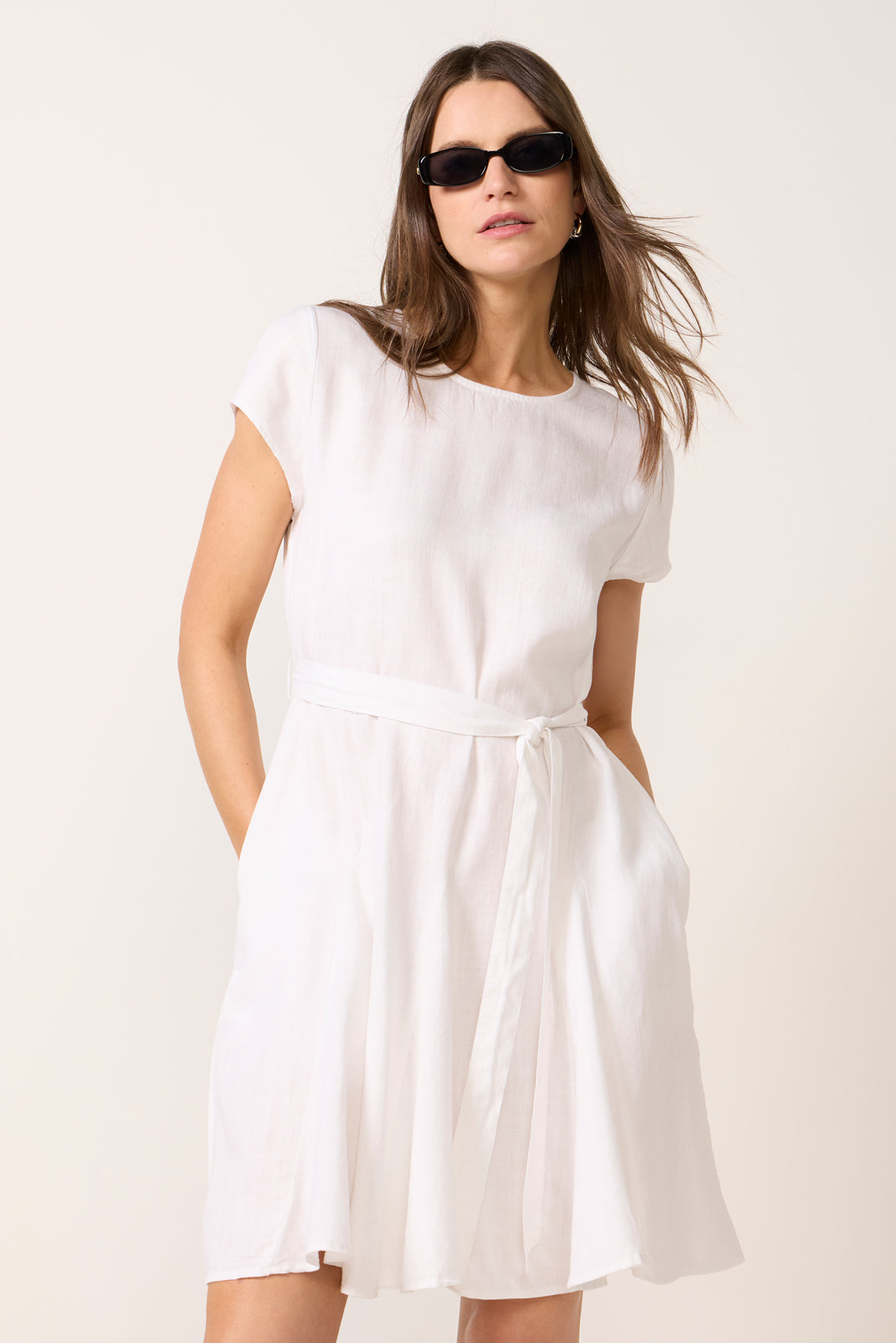 SPLENDID Women's Lily Mini Dress, Size XS, White