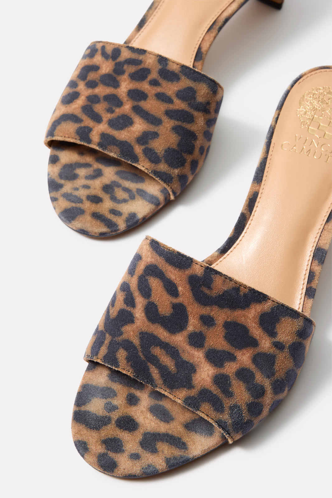 Linanna Leopard Heel