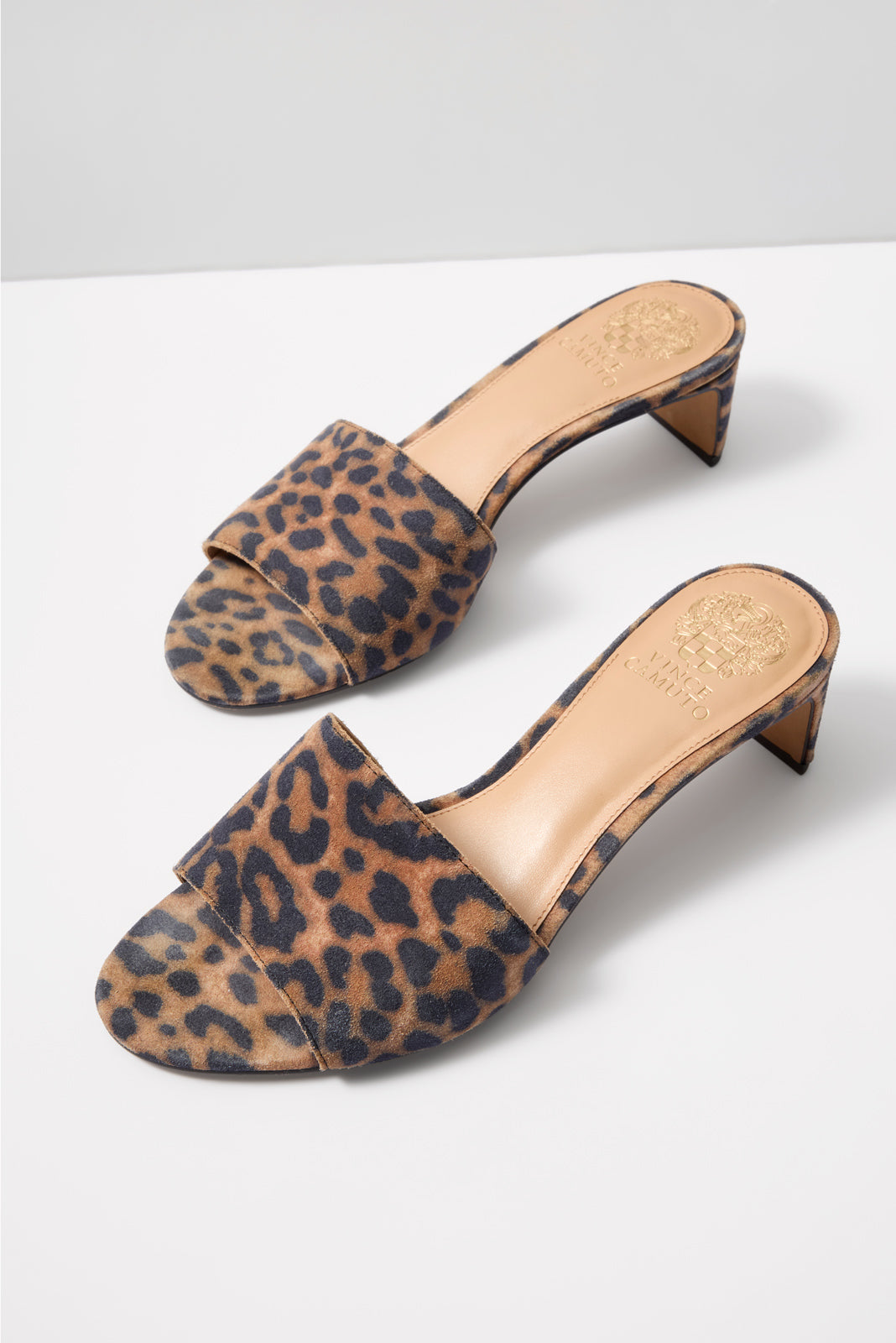 Linanna Leopard Heel