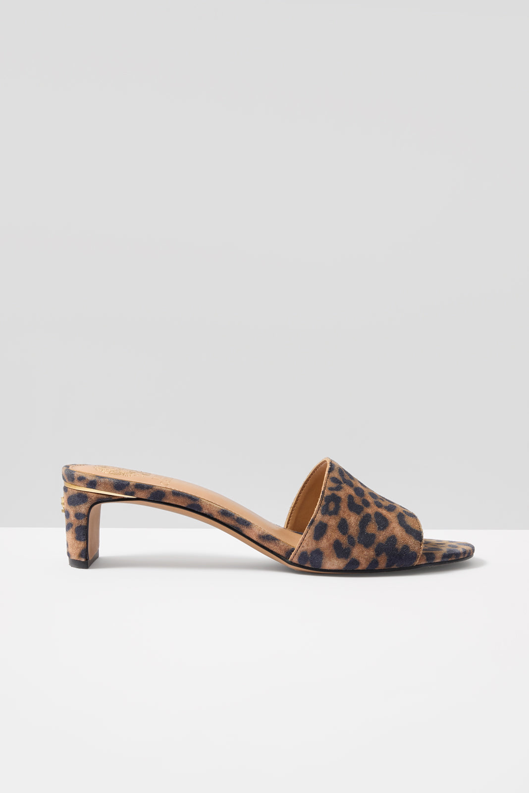 Linanna Leopard Heel
