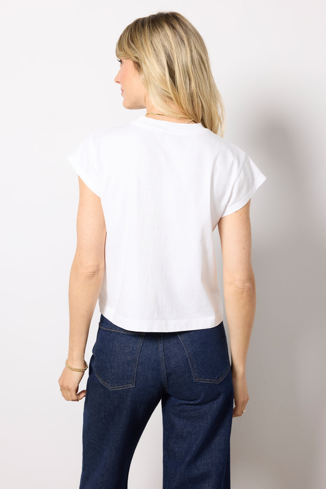 Bryce Cap Sleeve Tee