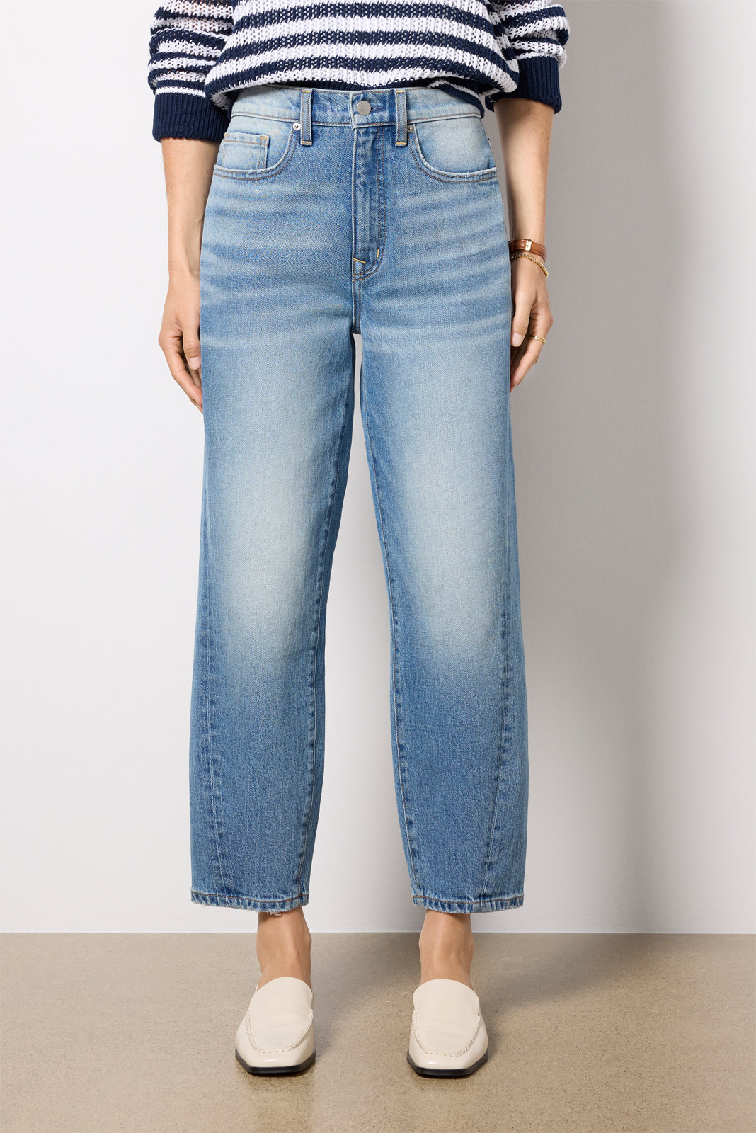 Ever Seamed Barrel Jean