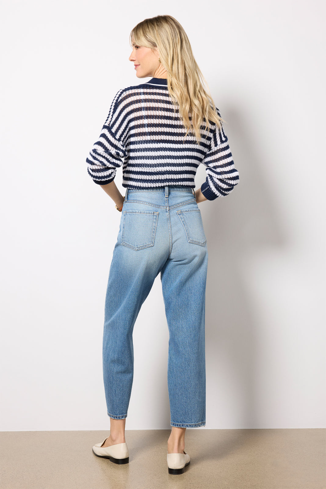 Ever Seamed Barrel Jean