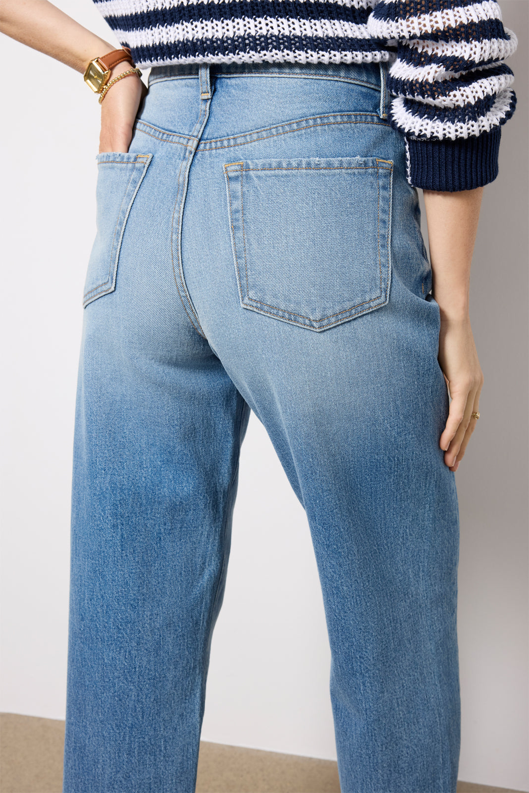 Ever Seamed Barrel Jean