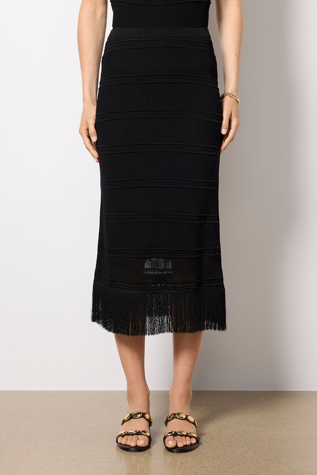 Finley Fringe Crochet Skirt