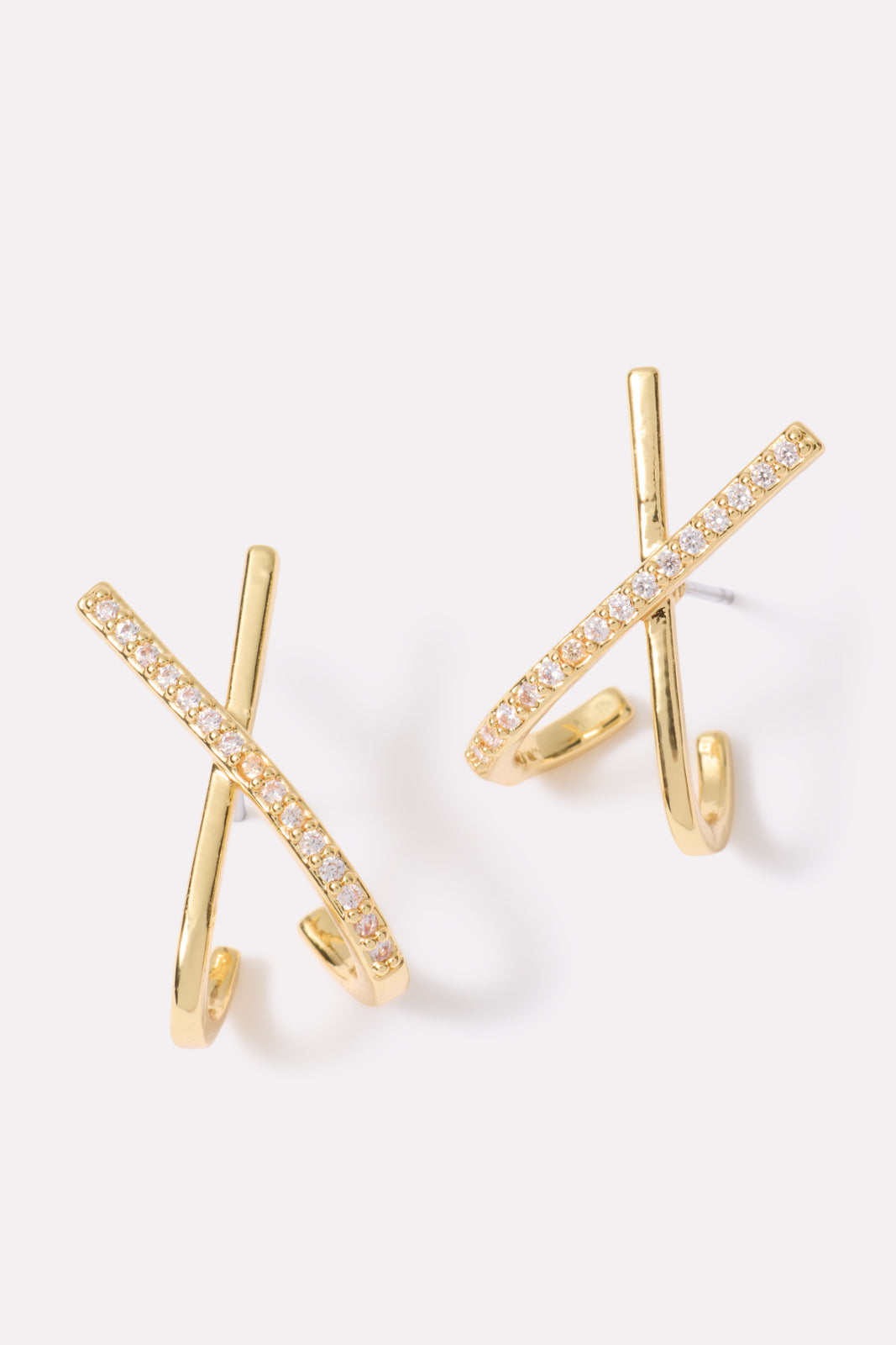 Codey Criss Cross Earring
