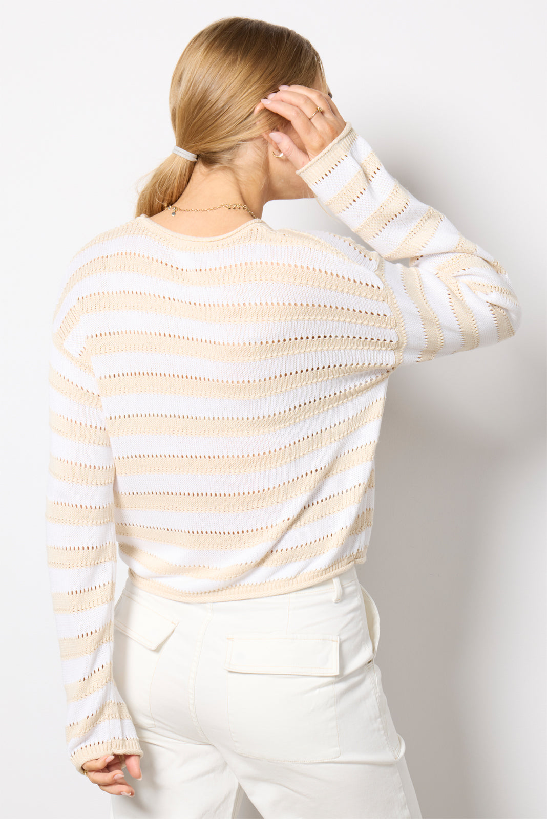 Prado Stripe Sweater
