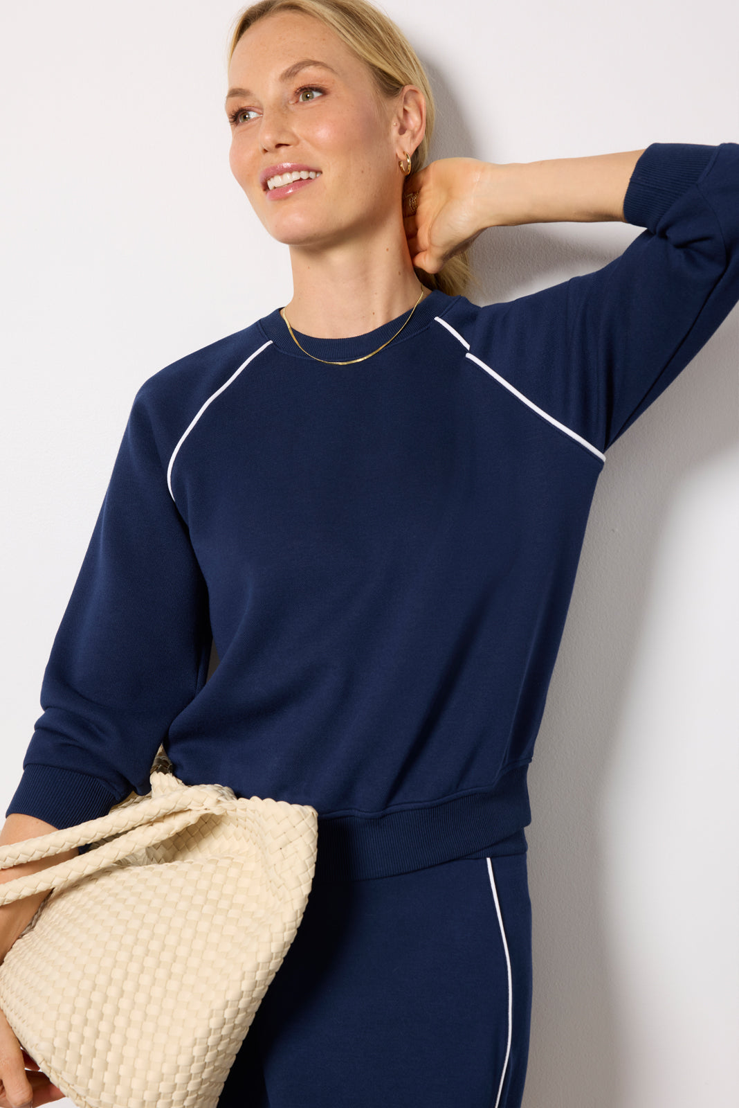 AirPique Crewneck Sweatshirt