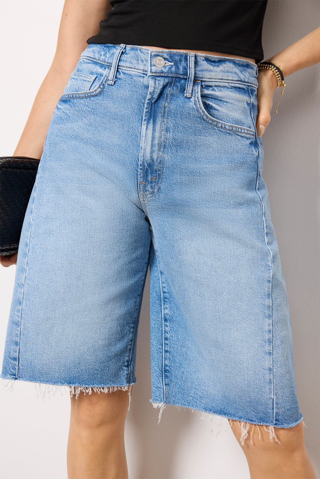 The Half Pipe Bermuda Fray