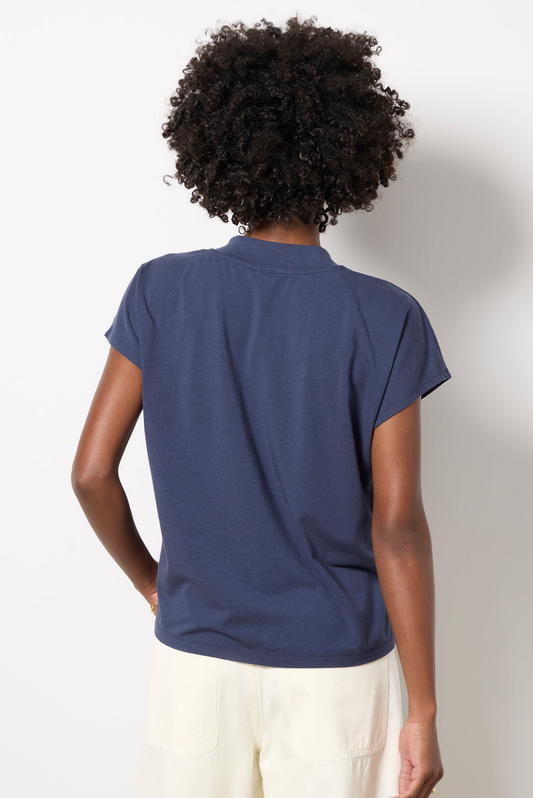 V Neck Modal Tee