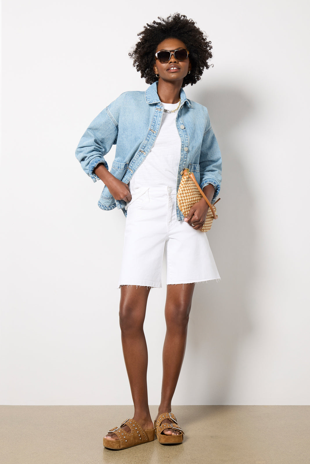 Together Again Denim Jacket