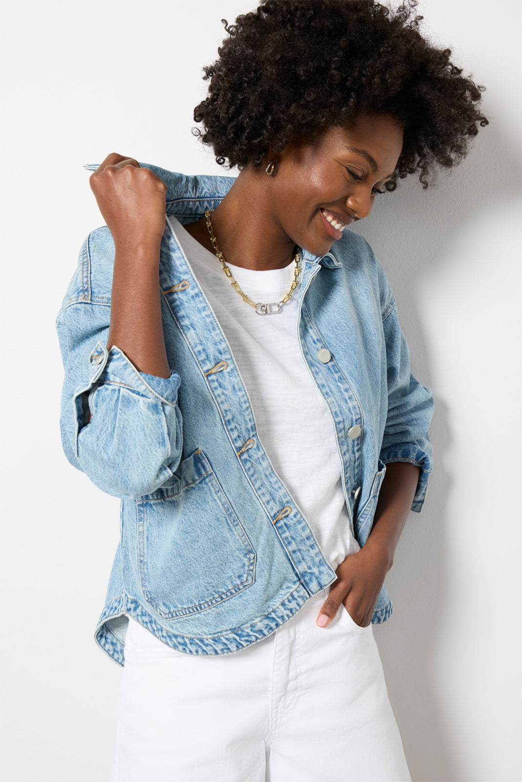 Together Again Denim Jacket