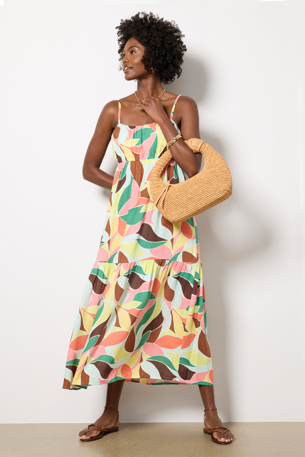 Tropic Maxi Dress