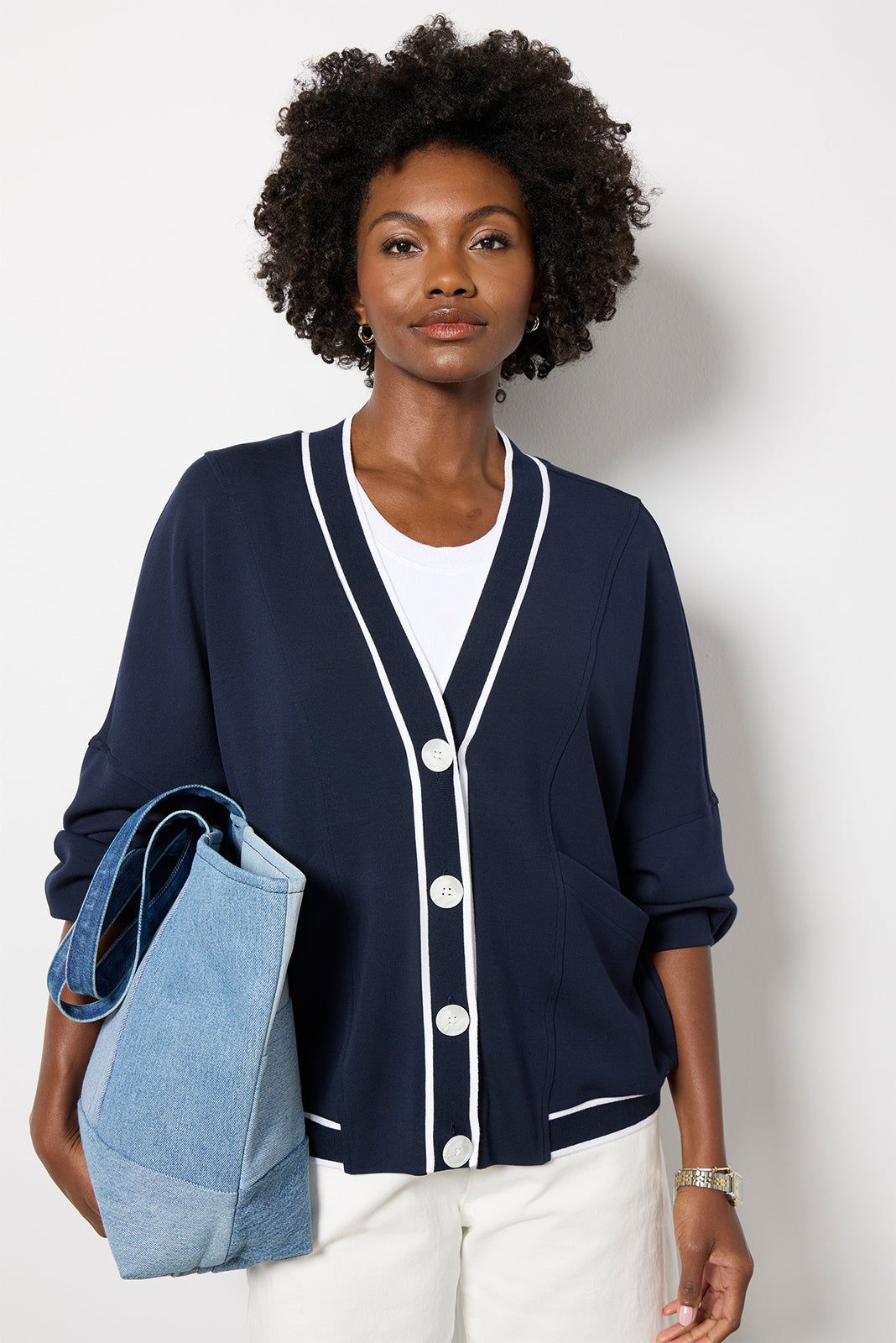 Decker Off Court Cardigan