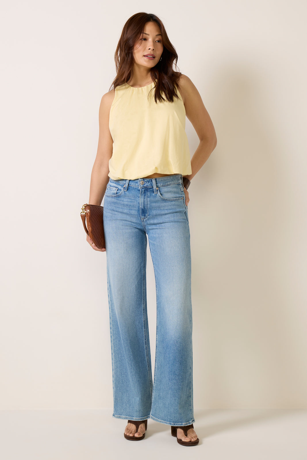 Tatum 32` Wide Leg Jean