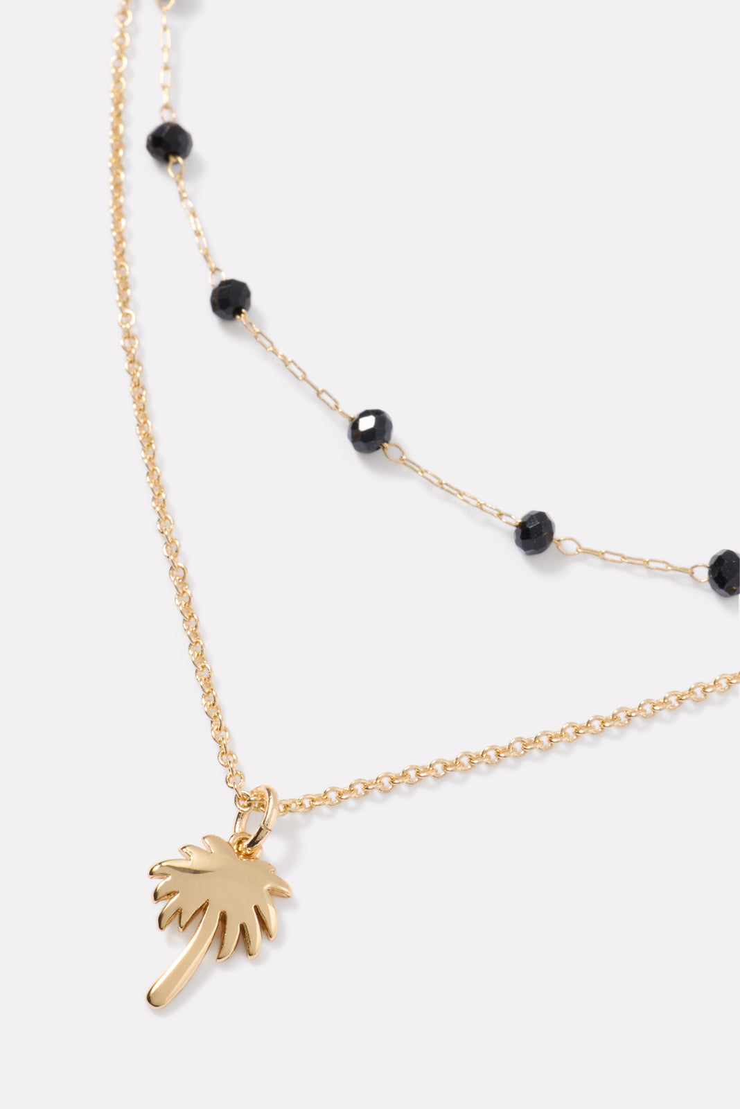 Laguna Palm Tree Necklace